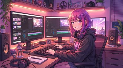 海角社区视频剪辑总监陈雨桐