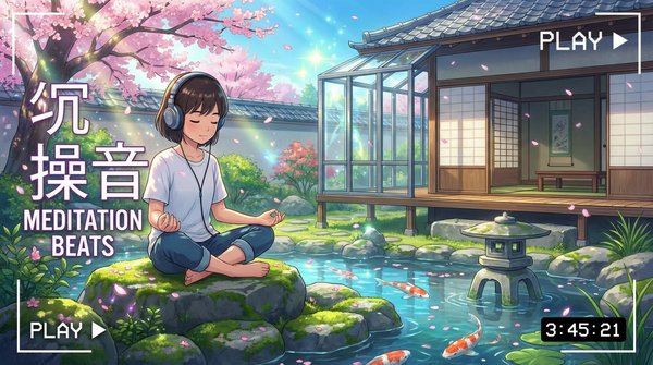 海角社区日式庭院生活视频